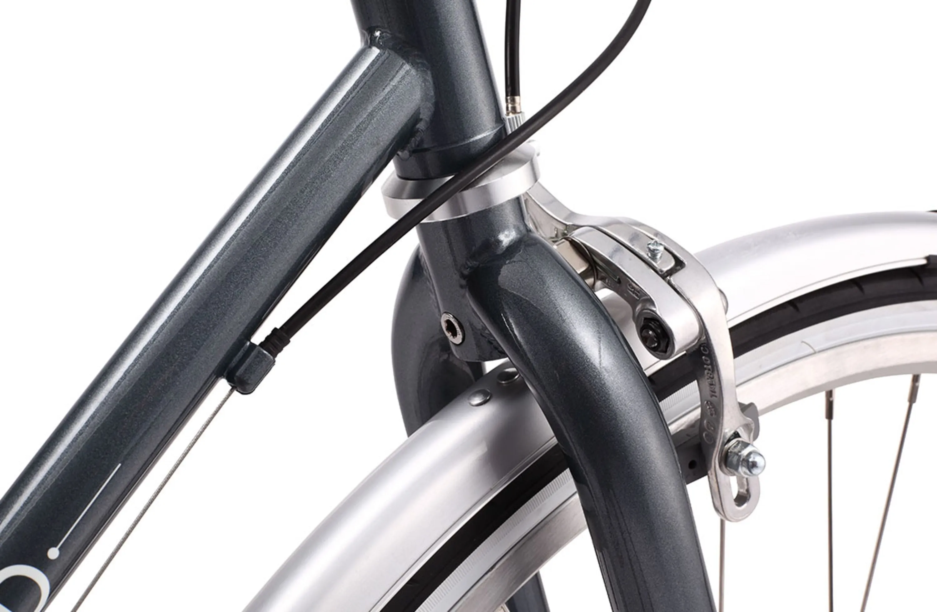 Esprit Vintage Bike Metallic Charcoal