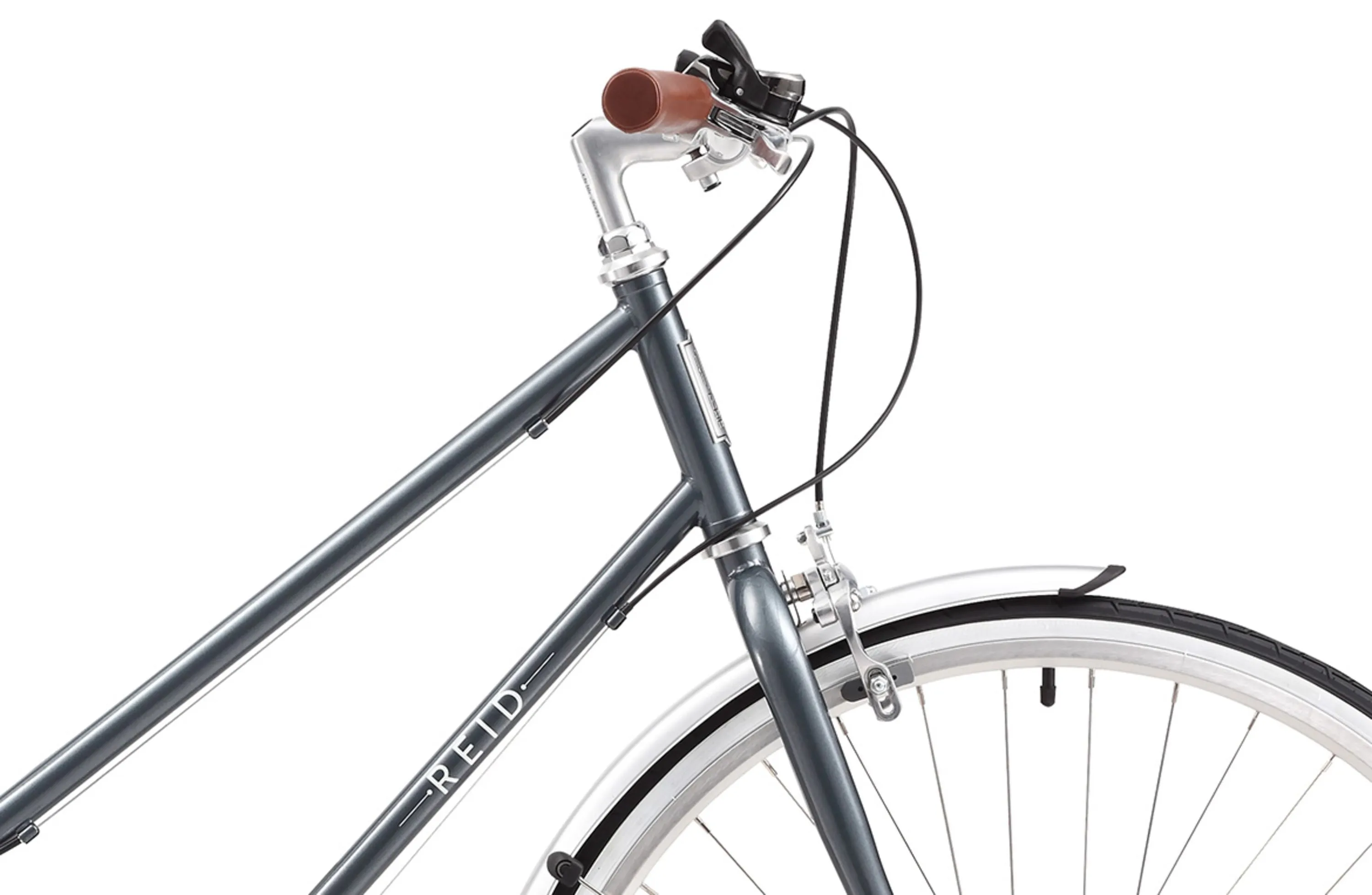 Esprit Vintage Bike Metallic Charcoal