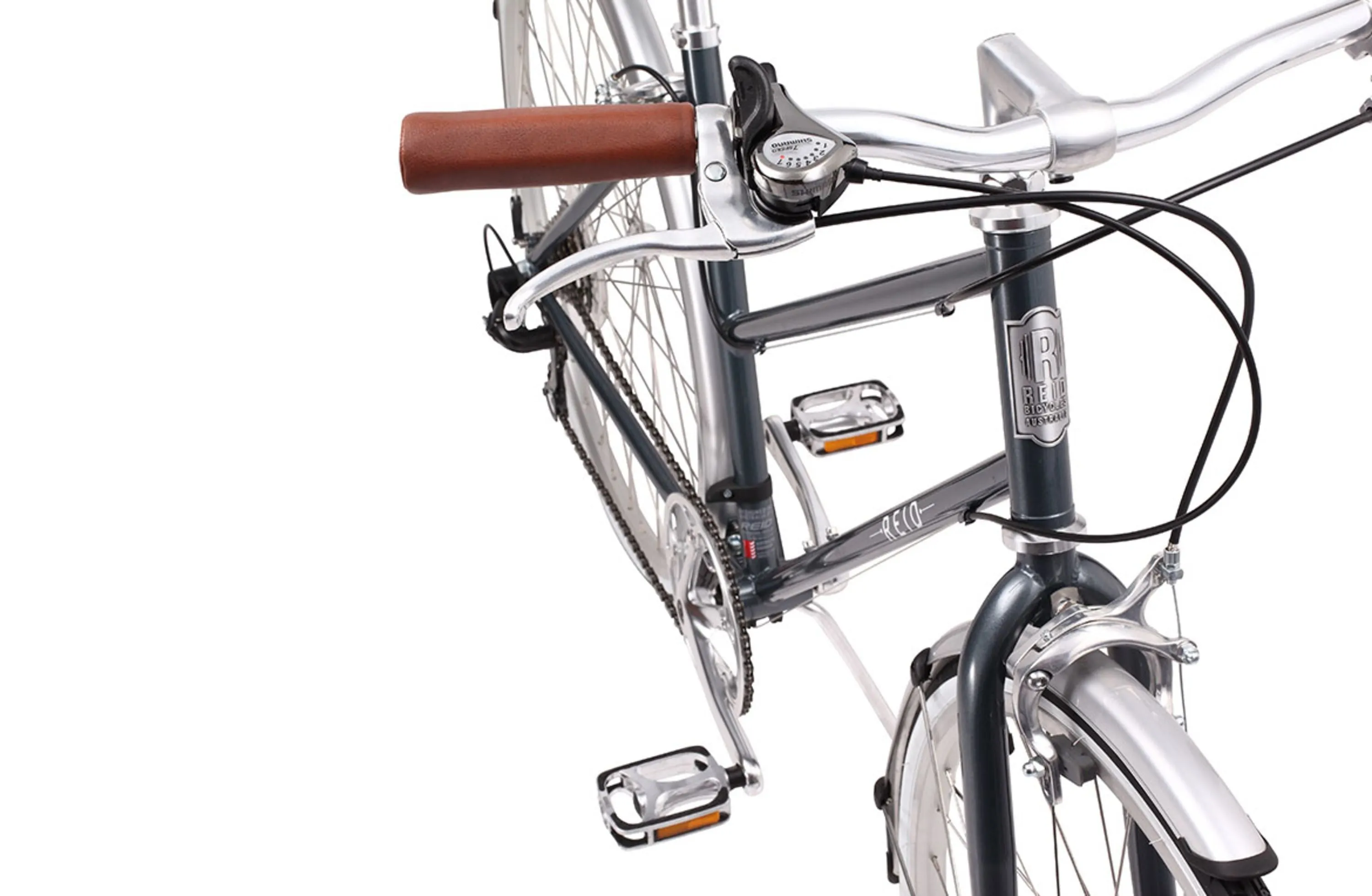 Esprit Vintage Bike Metallic Charcoal