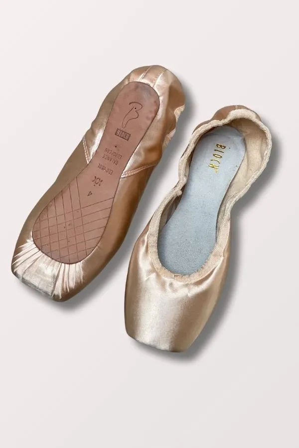 European Balance Pointe Shoes - Pink