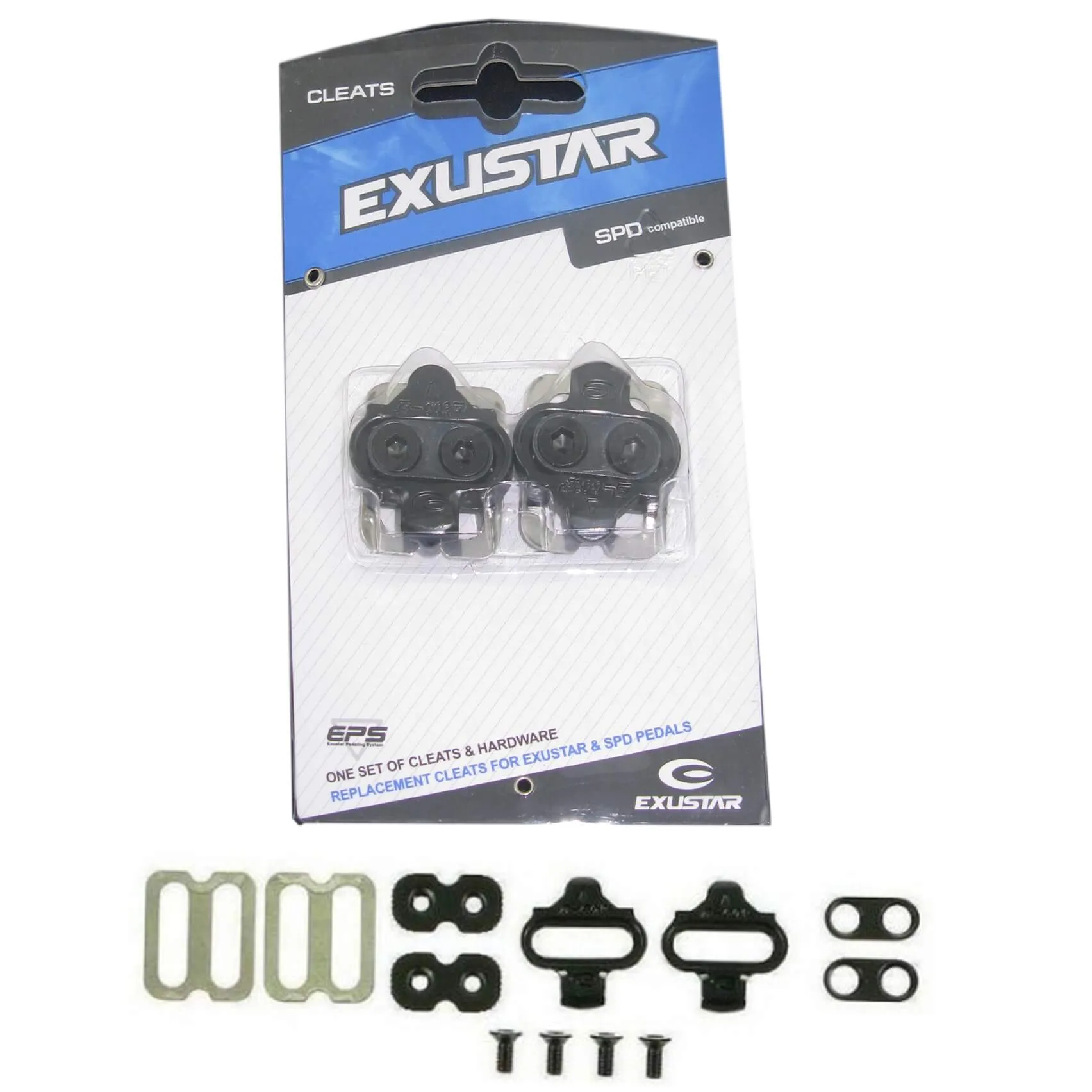 Exustar C03F SPD Cleats Multi Release