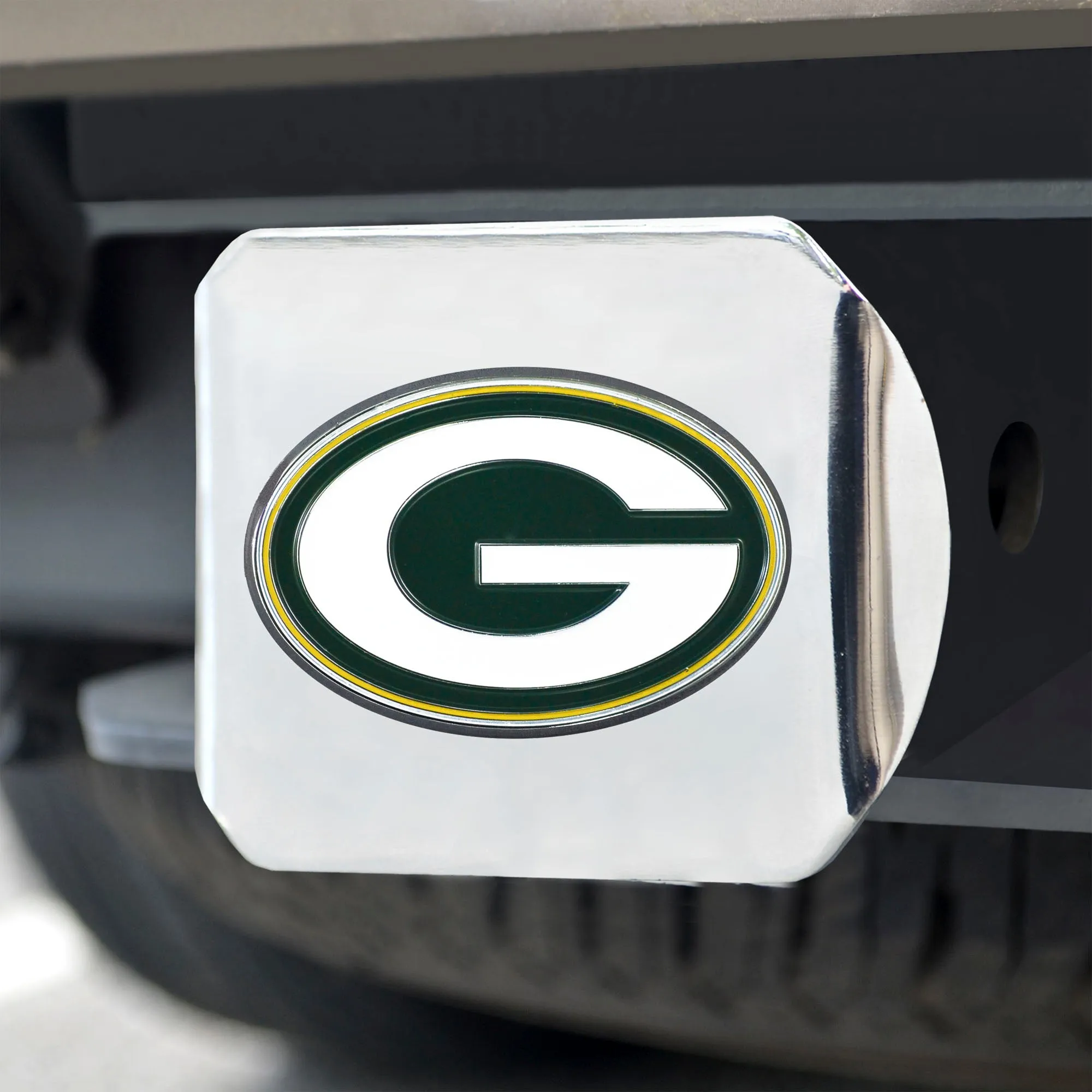 Fanmats Green Bay Packers Hitch Cover