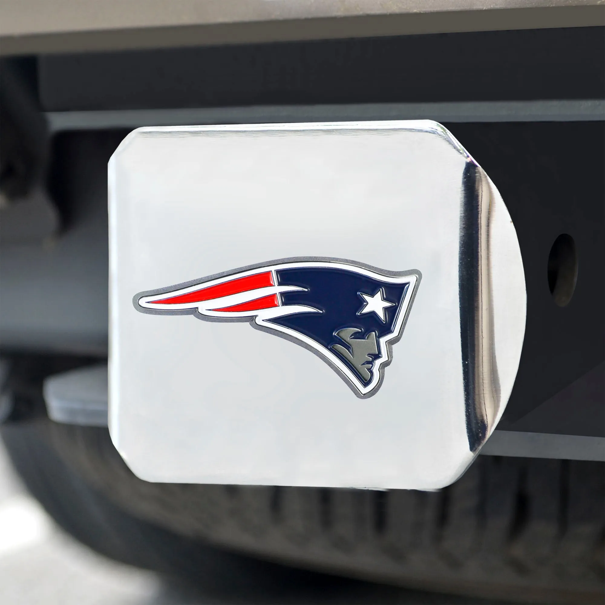 Fanmats New England Patriots Hitch Cover