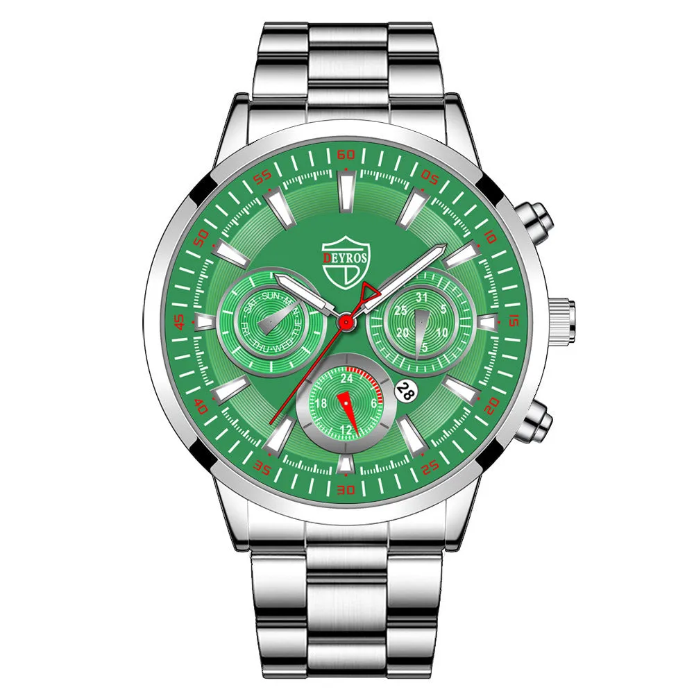 Fashion Men's Watch Fashion Luminous Calendar Watch Business Sports