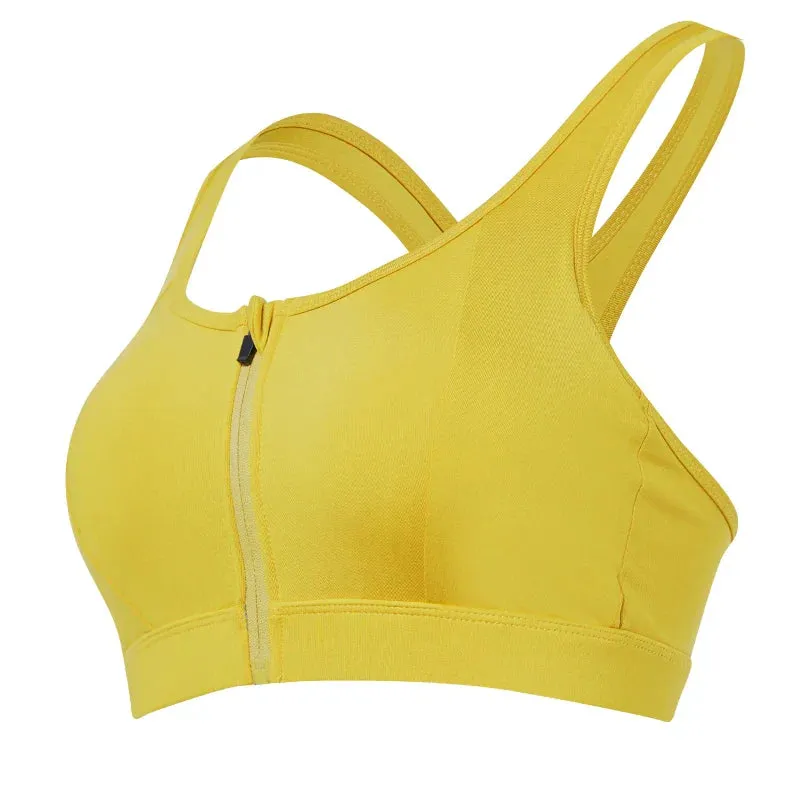 Fashionable Seamless Sports Bra with Beautiful Back