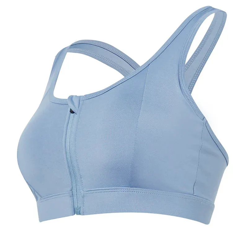 Fashionable Seamless Sports Bra with Beautiful Back