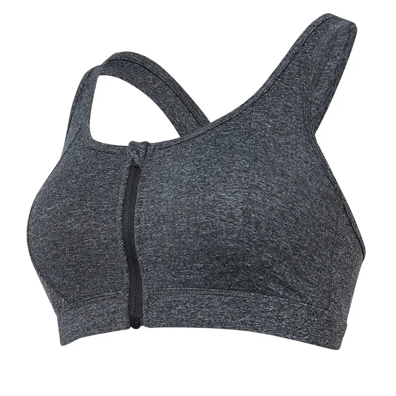 Fashionable Seamless Sports Bra with Beautiful Back