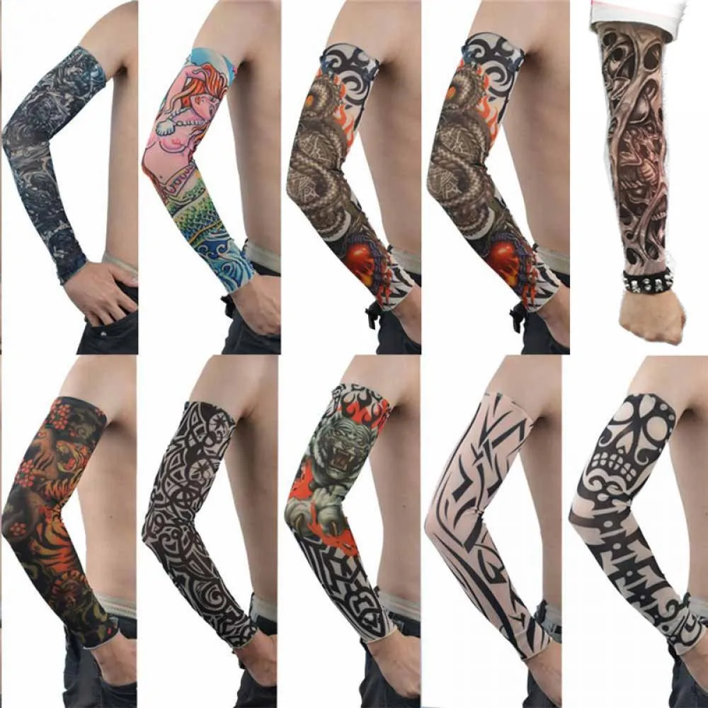 Faux Tattoo Sleeve