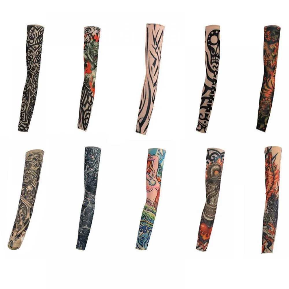 Faux Tattoo Sleeve