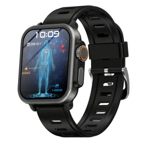 Fitaos VEE Bluetooth Call ECG/EKG Blood Oxygen Heart Rate Monitoring Sport SmartWatch