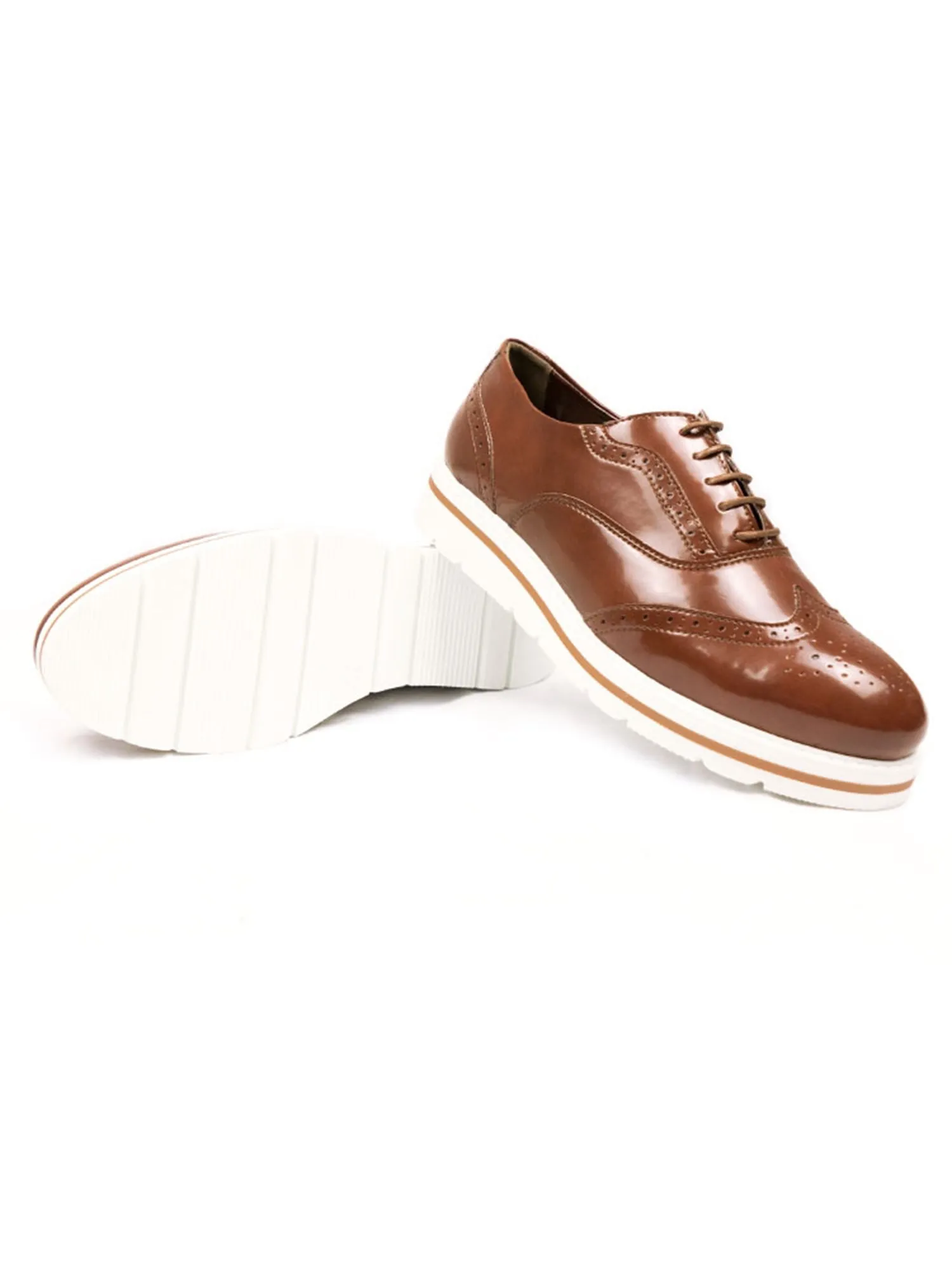 Flatform Brogues