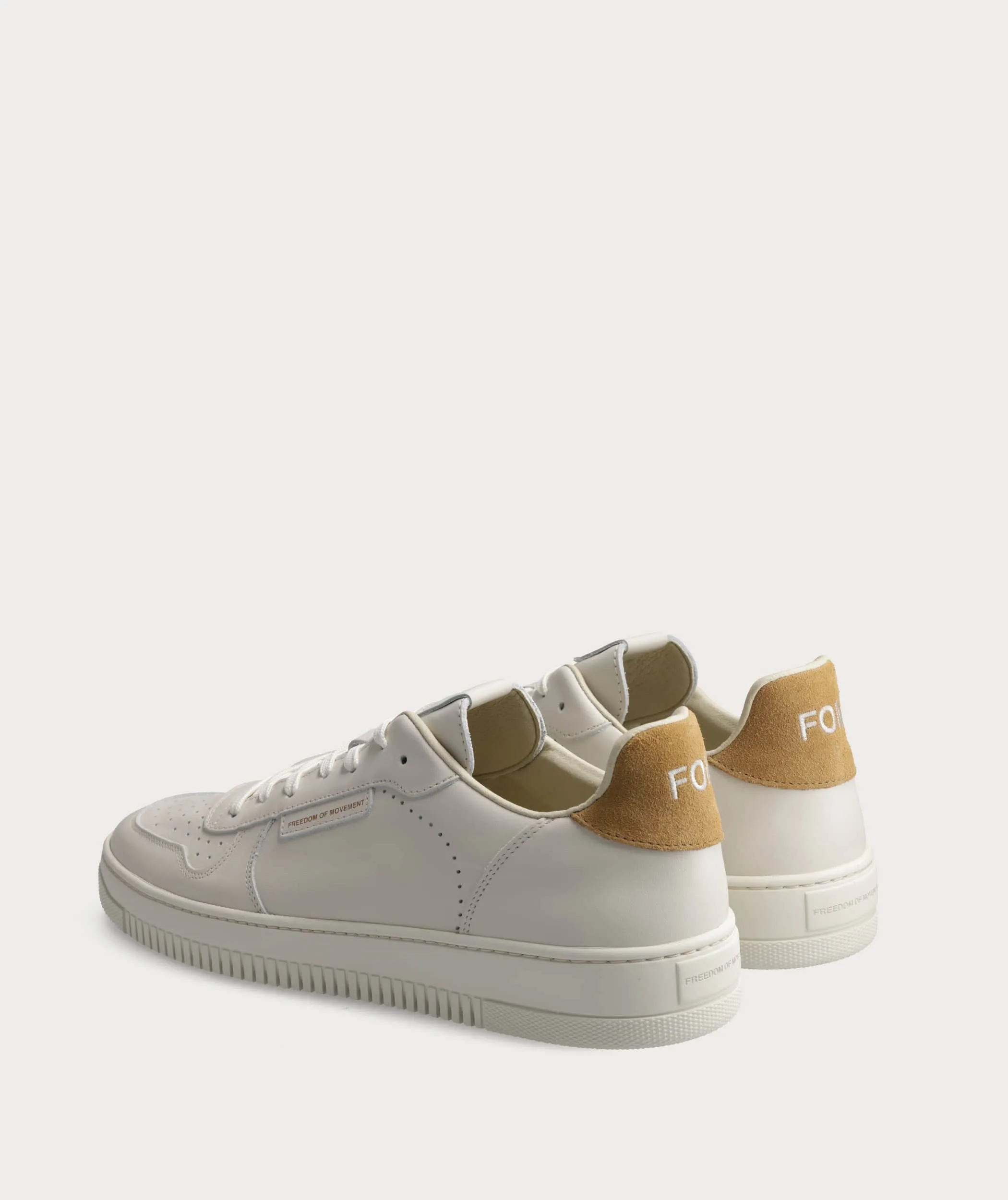 FOM Ladies Tekkie Off-White/ Scotch