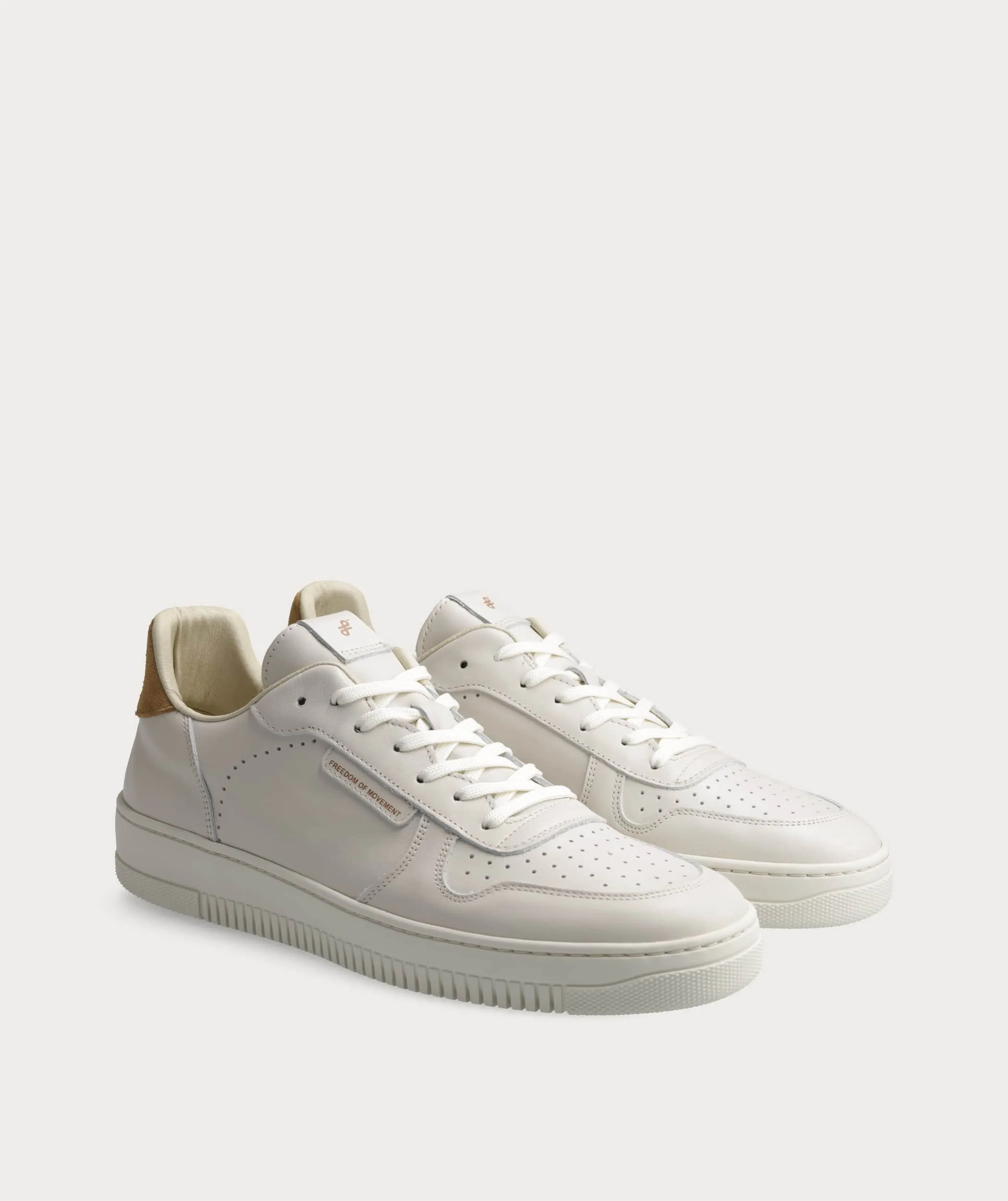 FOM Ladies Tekkie Off-White/ Scotch