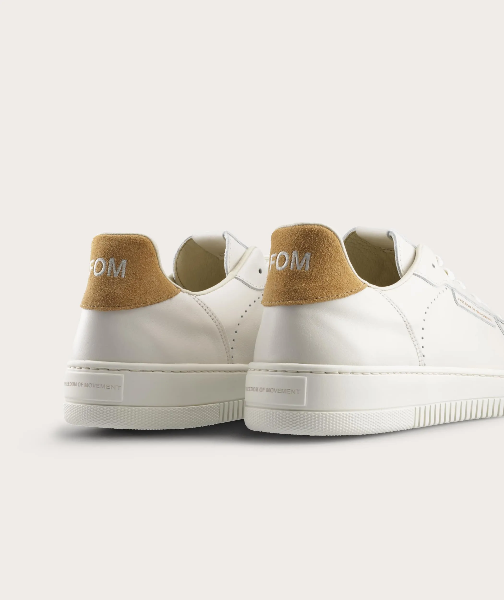 FOM Ladies Tekkie Off-White/ Scotch