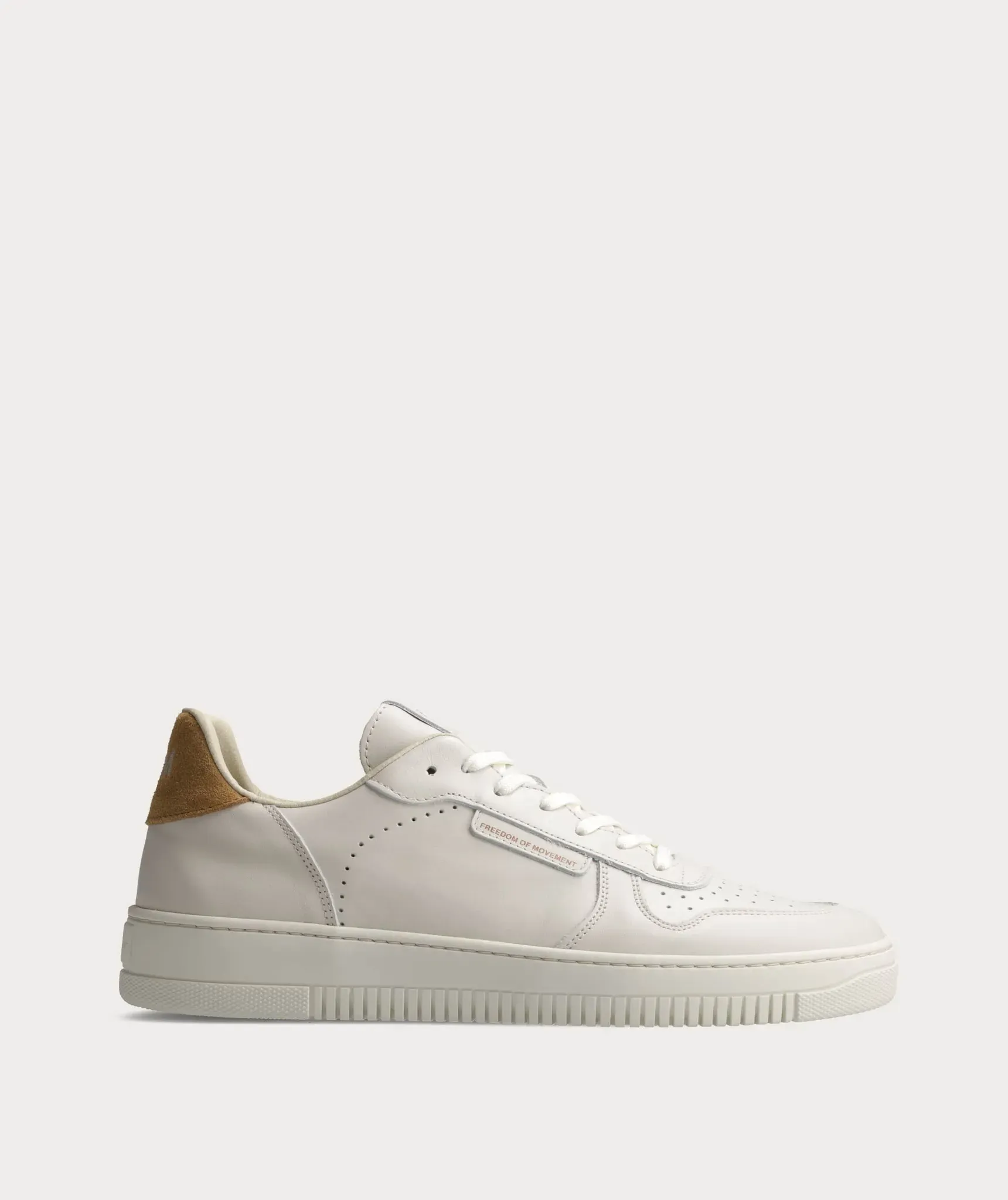 FOM Ladies Tekkie Off-White/ Scotch