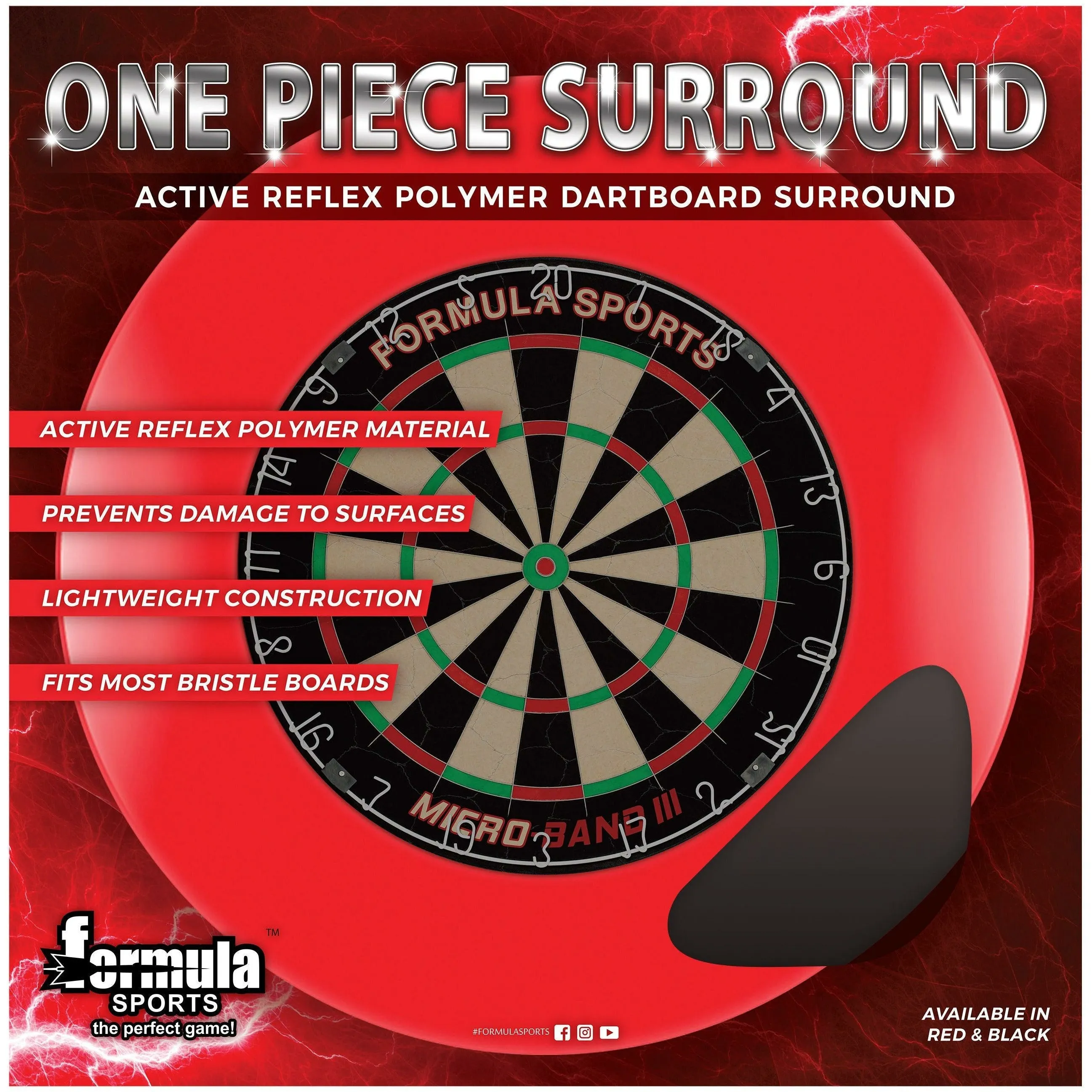 Formula Sports One Piece Surround