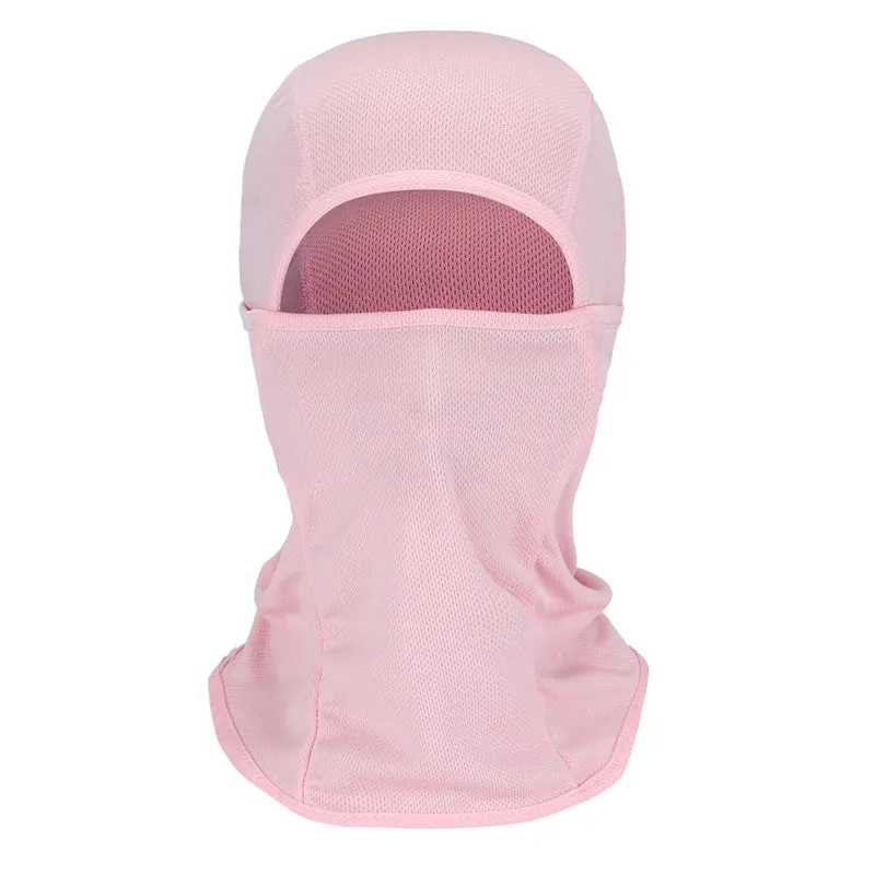 Full/Half Face Mask Windproof Anti-UV Protection Camouflage Face Mask