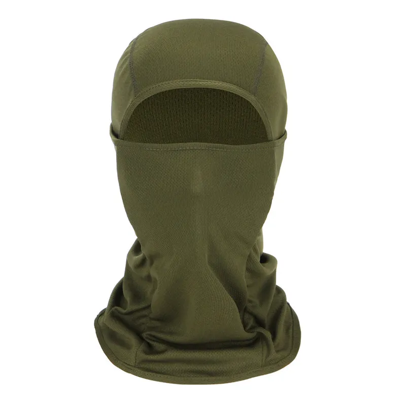 Full/Half Face Mask Windproof Anti-UV Protection Camouflage Face Mask