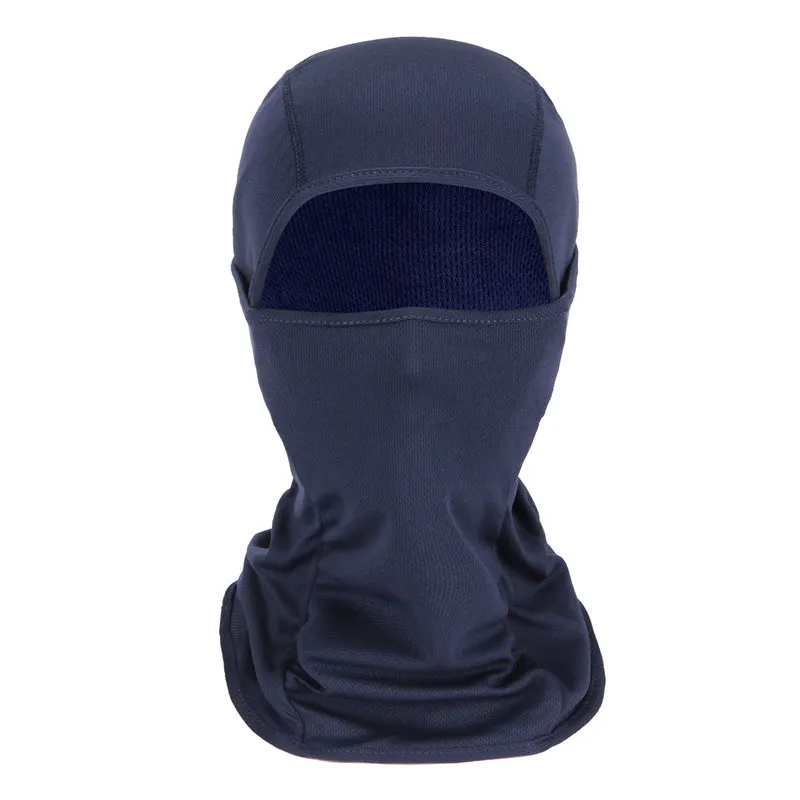 Full/Half Face Mask Windproof Anti-UV Protection Camouflage Face Mask