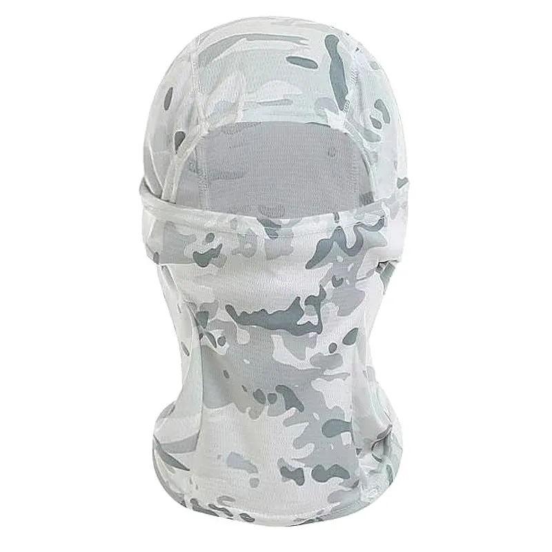 Full/Half Face Mask Windproof Anti-UV Protection Camouflage Face Mask