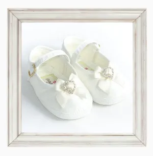 Girls Christening Shoes ‘Maria’