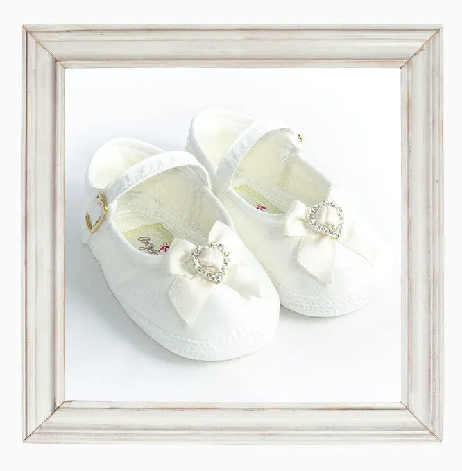 Girls Christening Shoes ‘Maria’