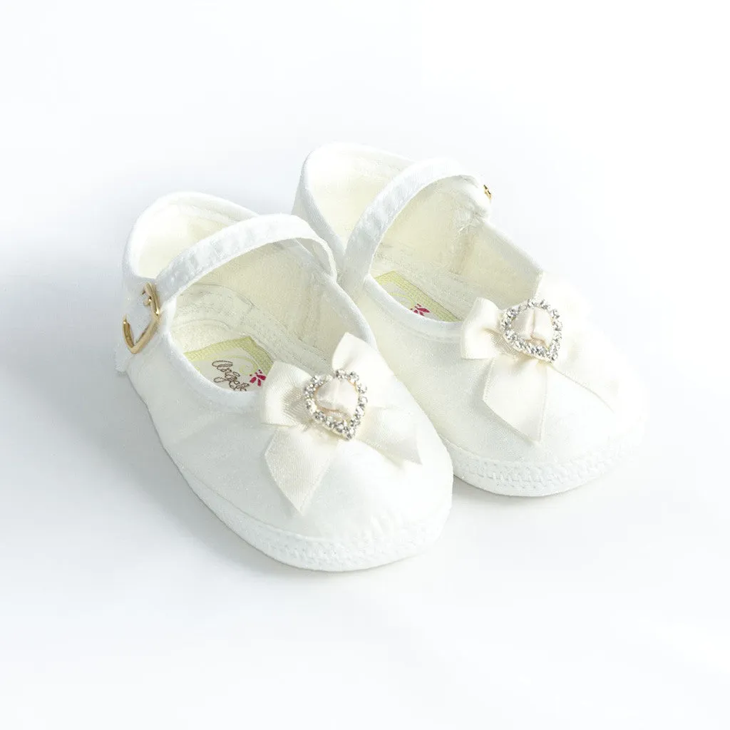 Girls Christening Shoes ‘Maria’