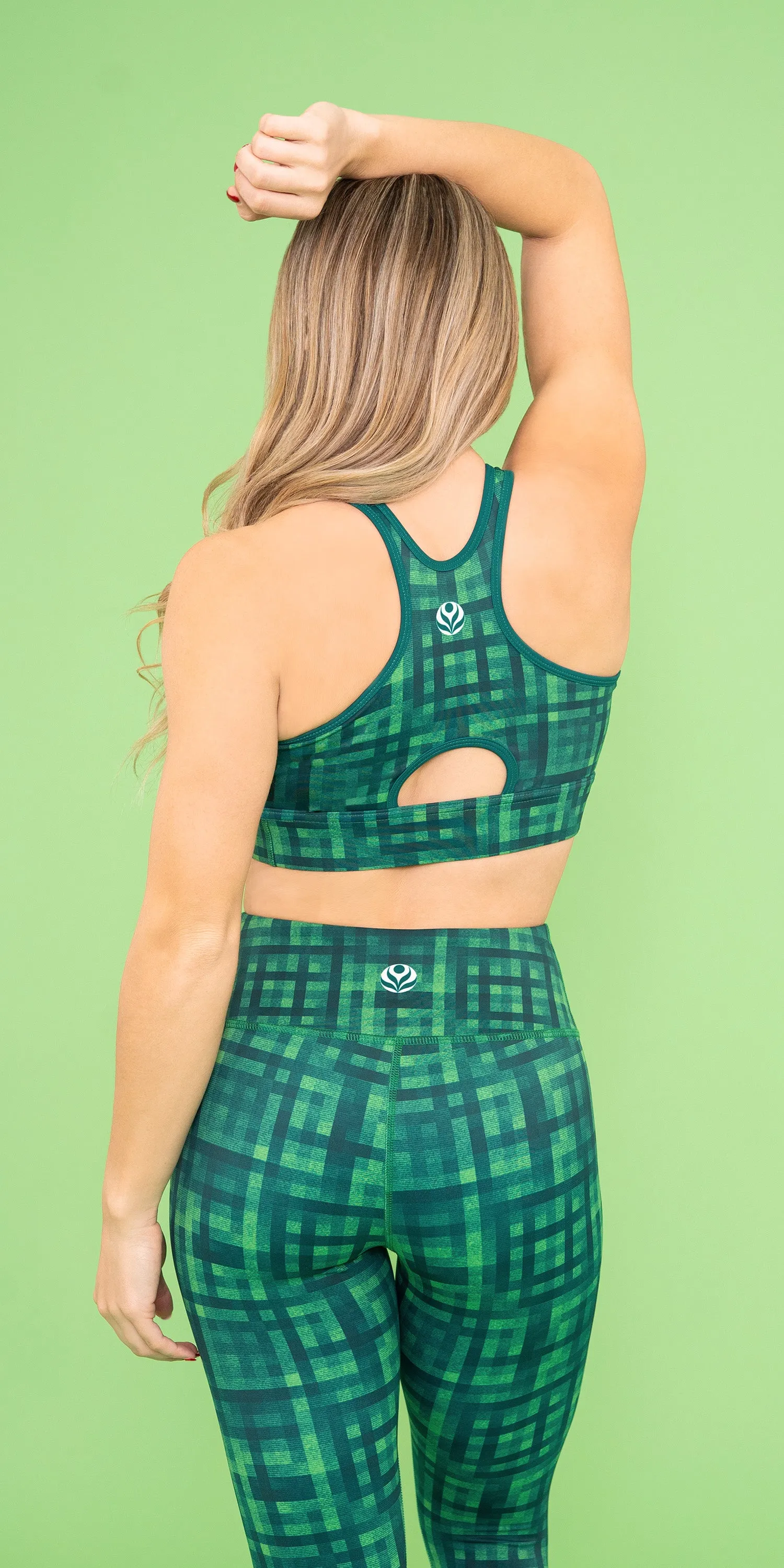 Going Green - Sports Bra