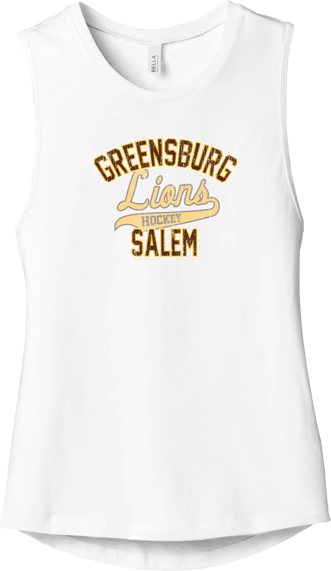 Greensburg Salem Womens Jersey Muscle Tank