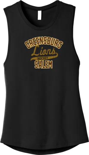 Greensburg Salem Womens Jersey Muscle Tank