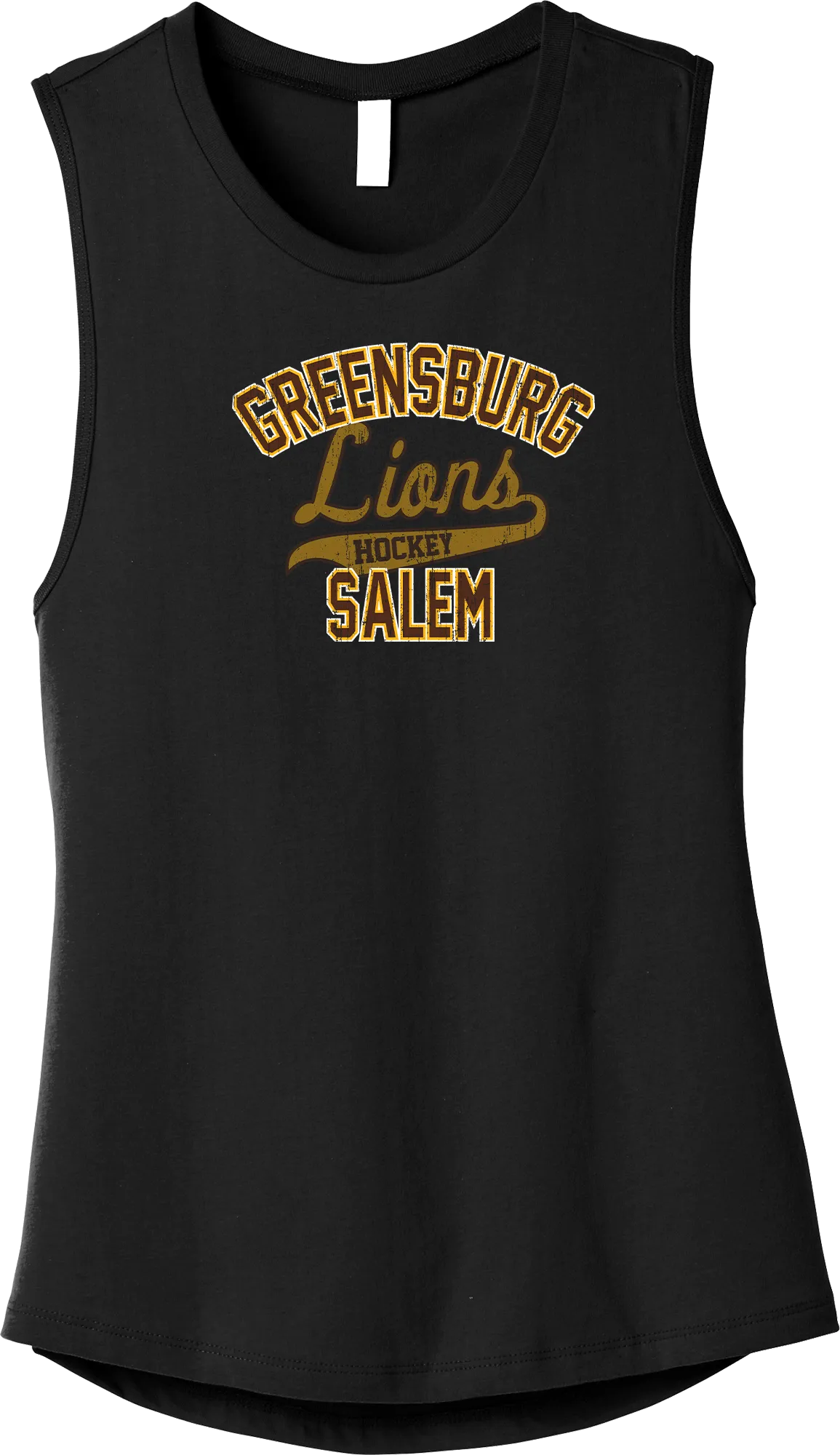 Greensburg Salem Womens Jersey Muscle Tank