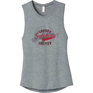 Grundy Senators Womens Jersey Muscle Tank