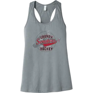 Grundy Senators Womens Jersey Racerback Tank