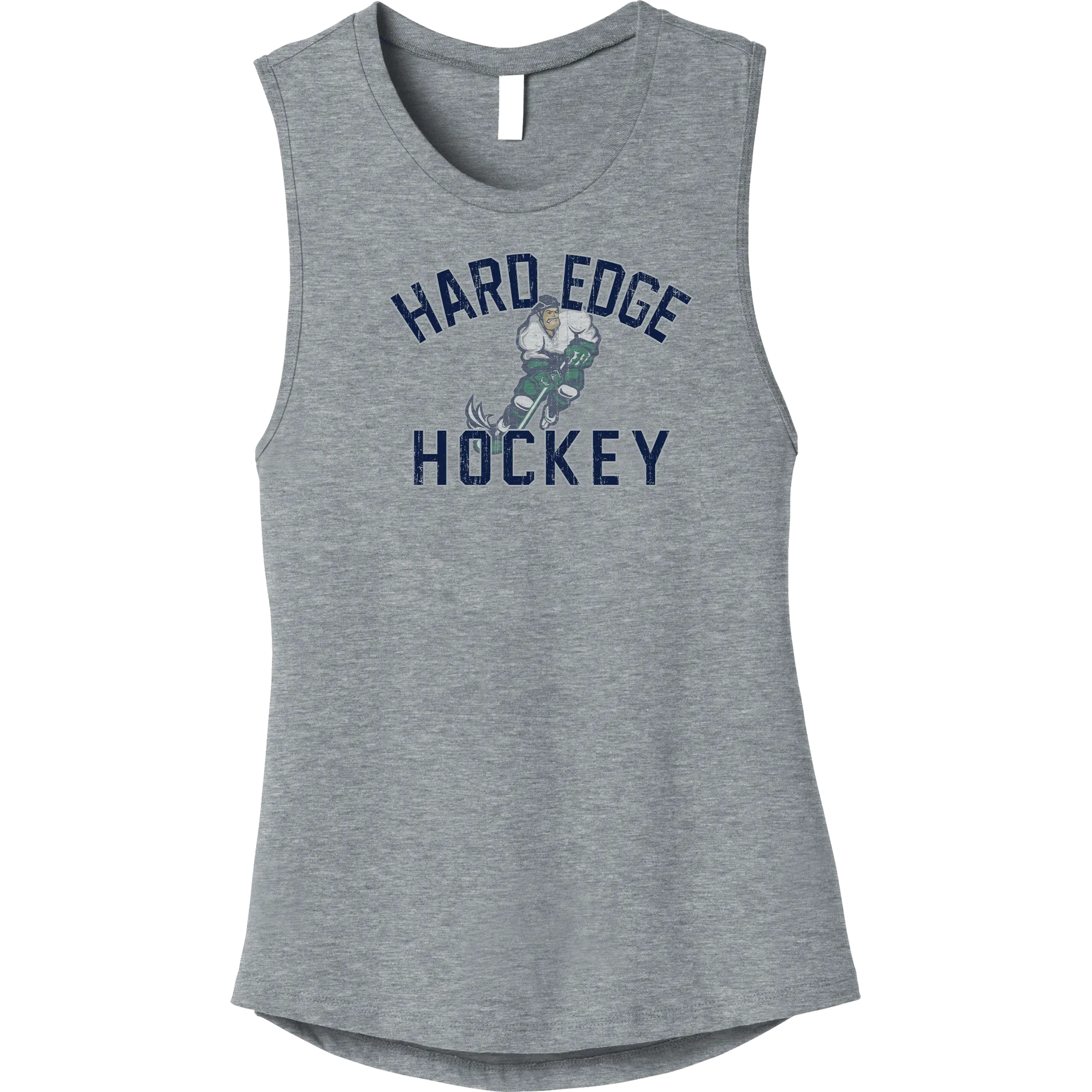 Hard Edge Hockey Womens Jersey Muscle Tank