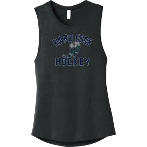 Hard Edge Hockey Womens Jersey Muscle Tank