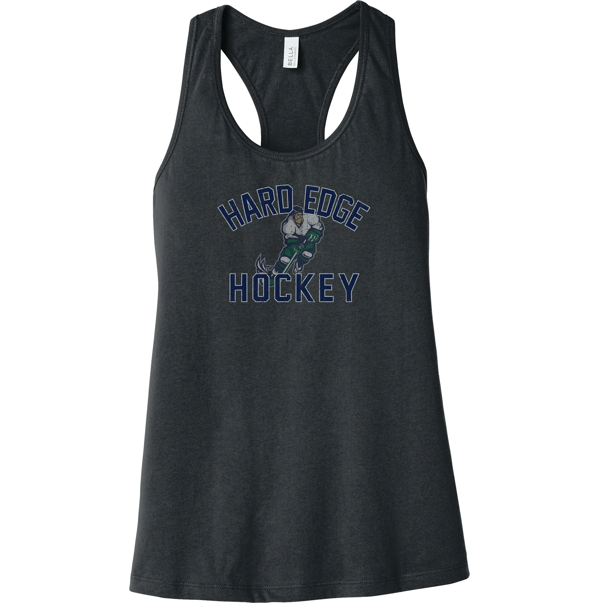 Hard Edge Hockey Womens Jersey Racerback Tank