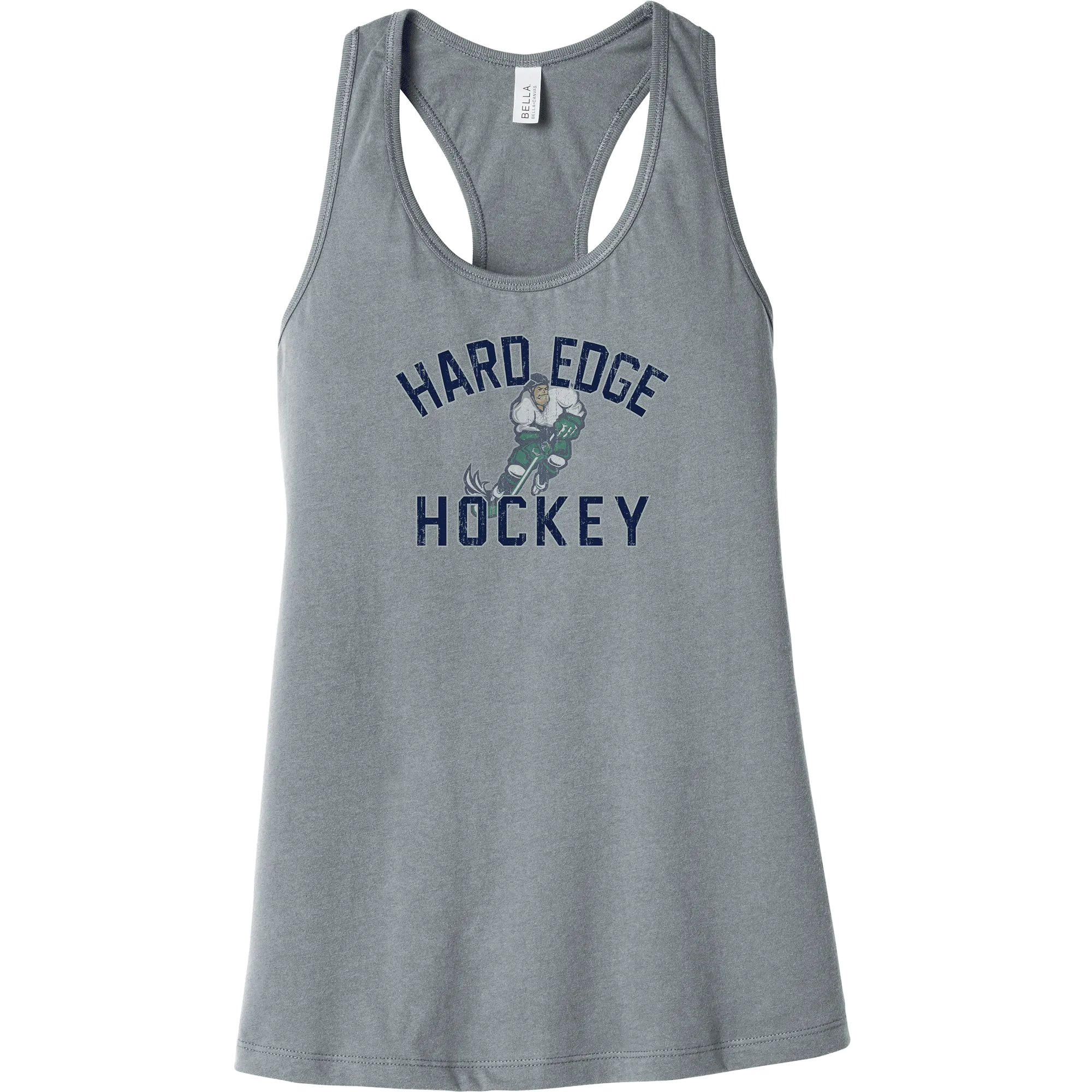 Hard Edge Hockey Womens Jersey Racerback Tank