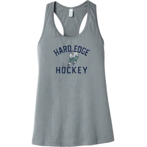 Hard Edge Hockey Womens Jersey Racerback Tank