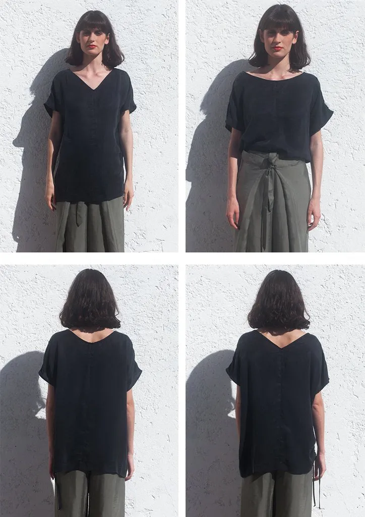 Hemp & Tencel BLOUSE RI