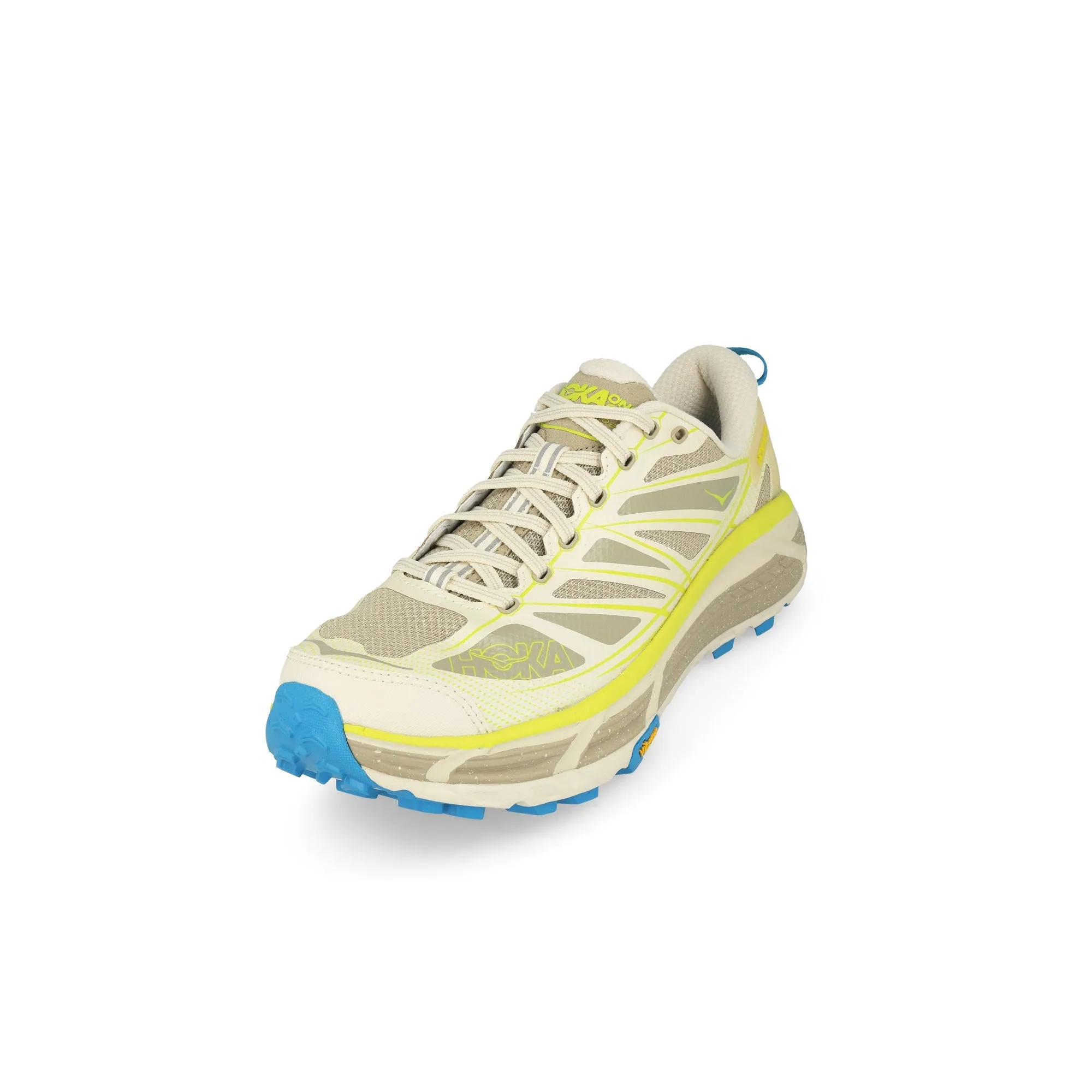 Hoka Mens U Mafate Speed 2 Shoes 'Eggnog/Oxford Tan'