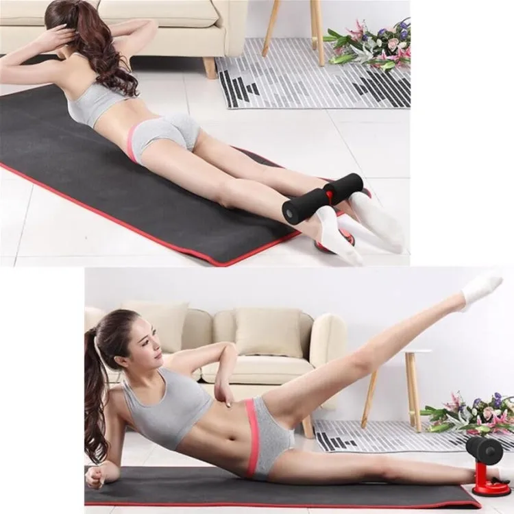 Household Fitness Equipment Height Adjustable Sit-up Auxiliary Machine with Suction Cup