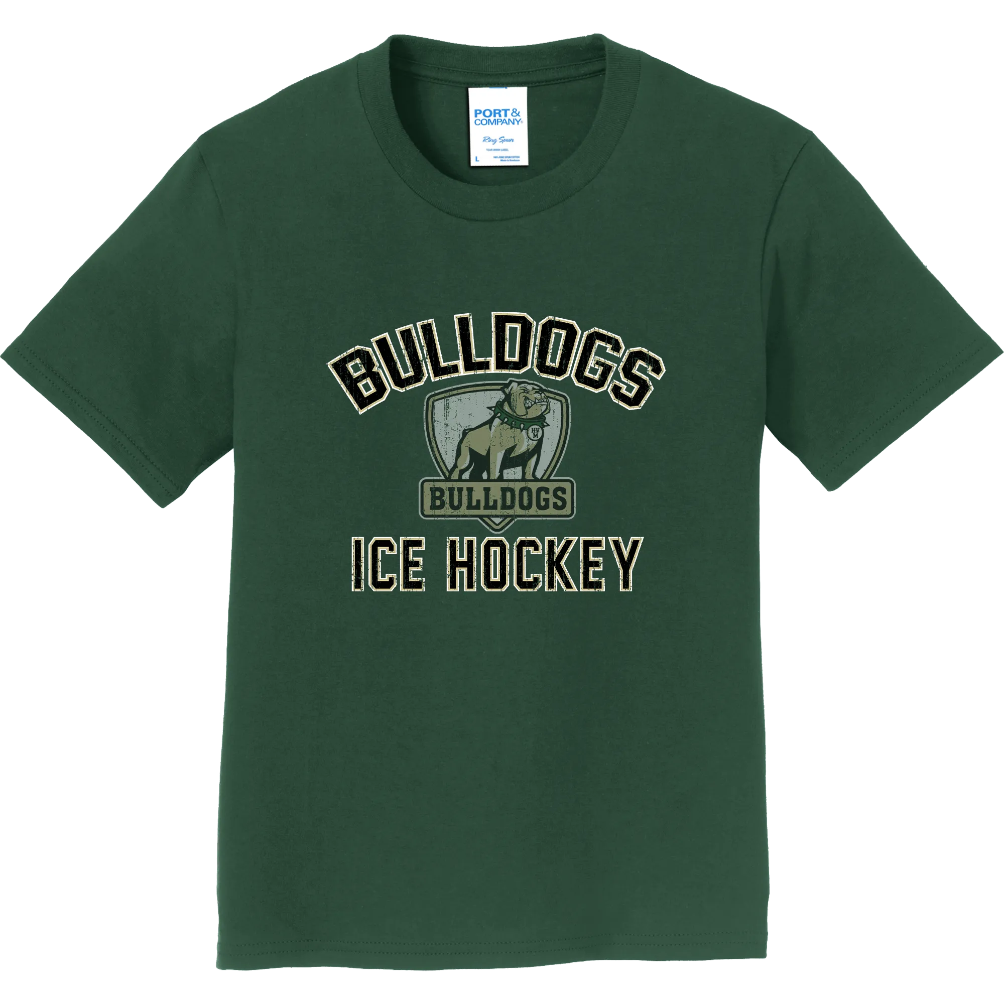 HVM Bulldogs Youth Fan Favorite Tee