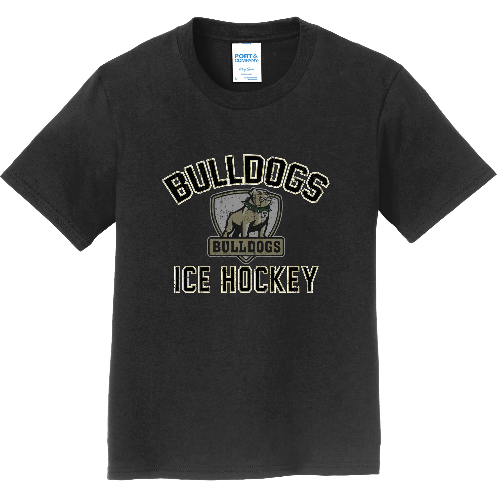 HVM Bulldogs Youth Fan Favorite Tee