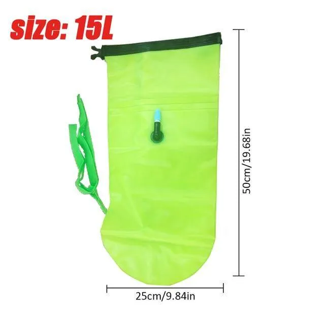 Inflatable Dry Swimming Floating Bag