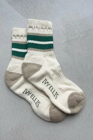 Ivy Ellis Puck Socks in Blackwell