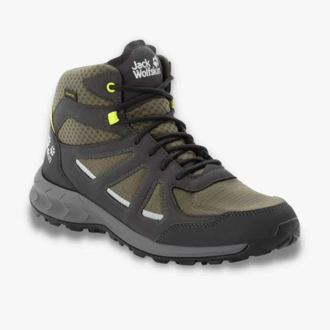 jack wolfskin Woodland Texapore Mid Men's Hiking Shoes