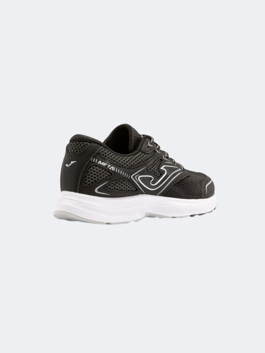 Joma Meta Men Running Shoes Black/White