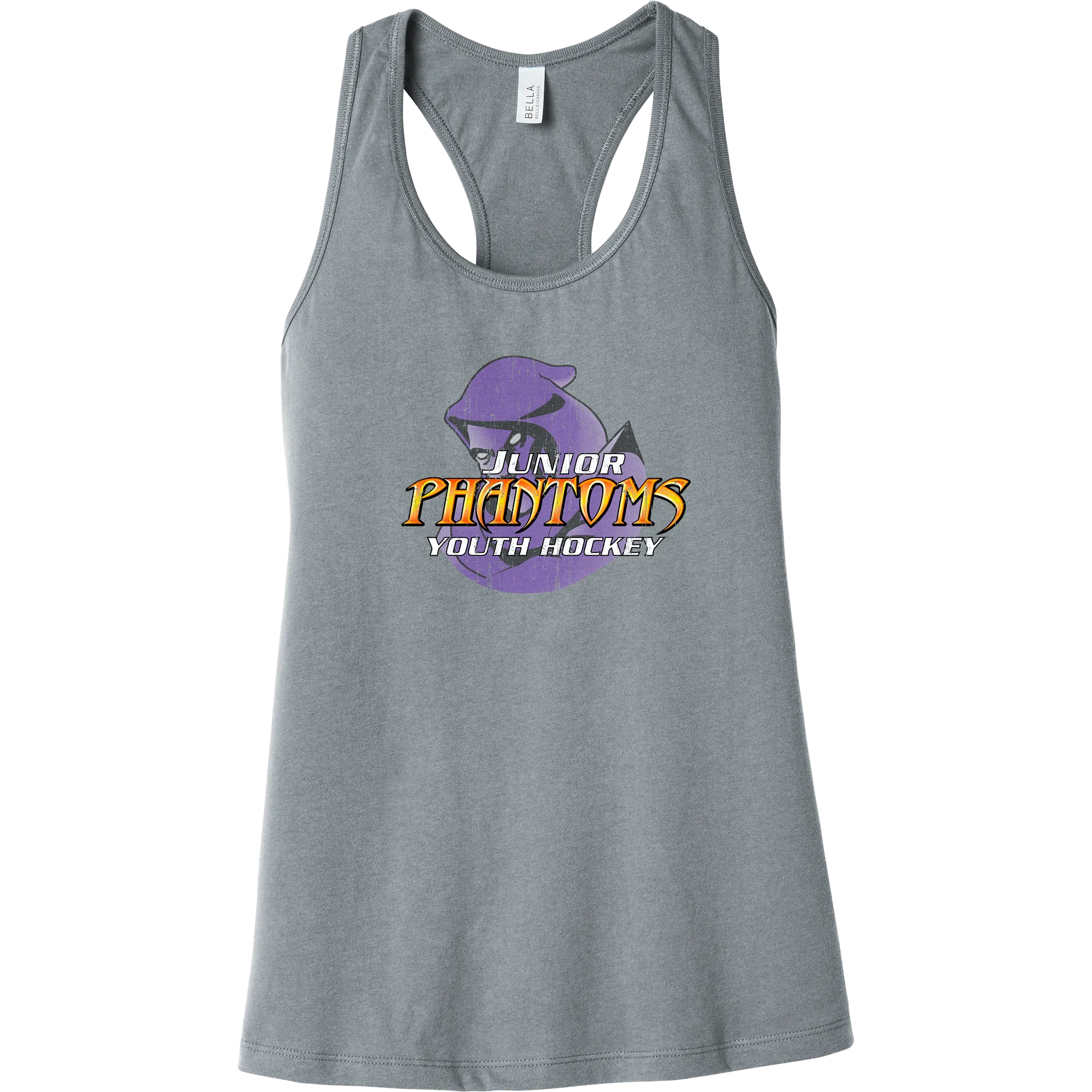 Jr. Phantoms Womens Jersey Racerback Tank