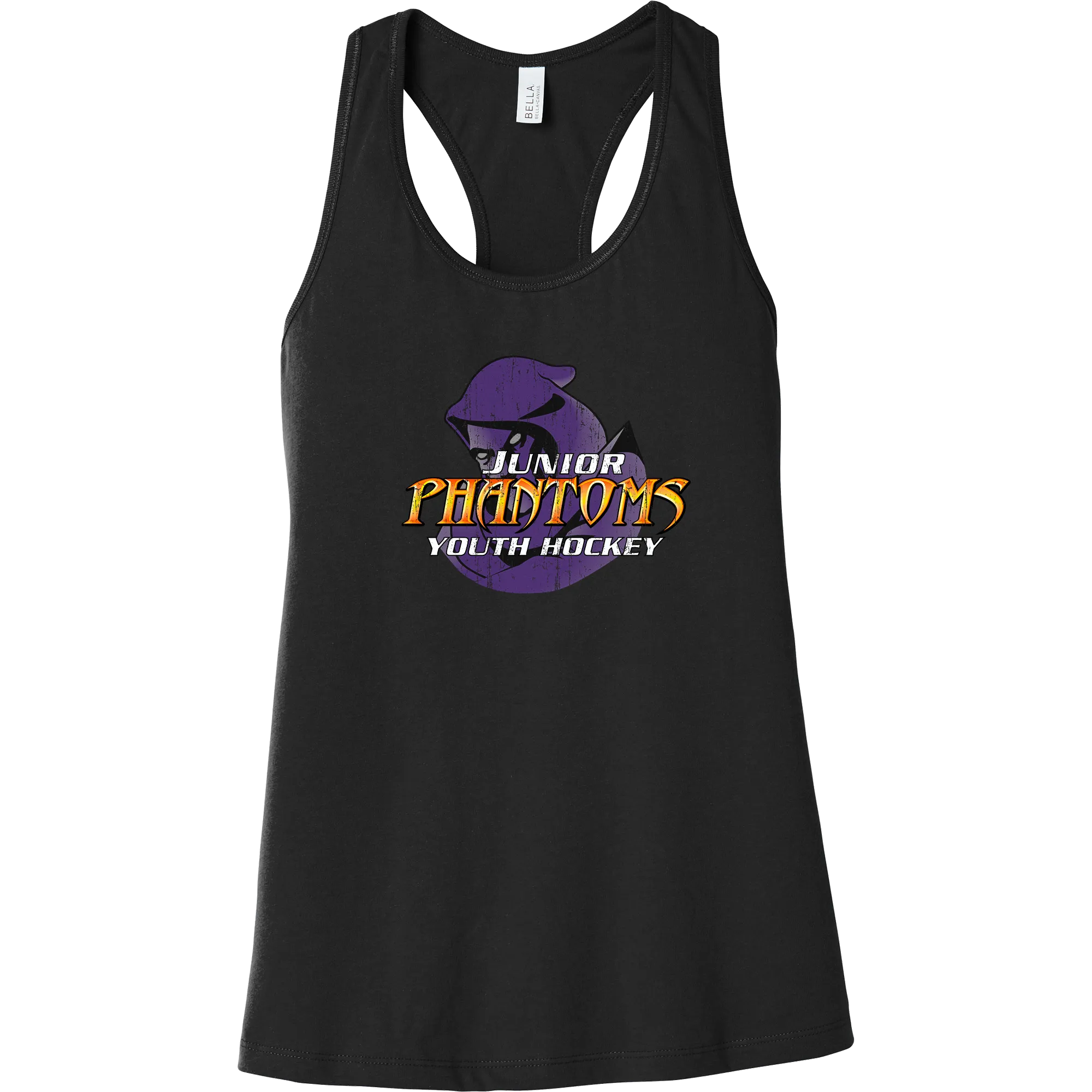 Jr. Phantoms Womens Jersey Racerback Tank