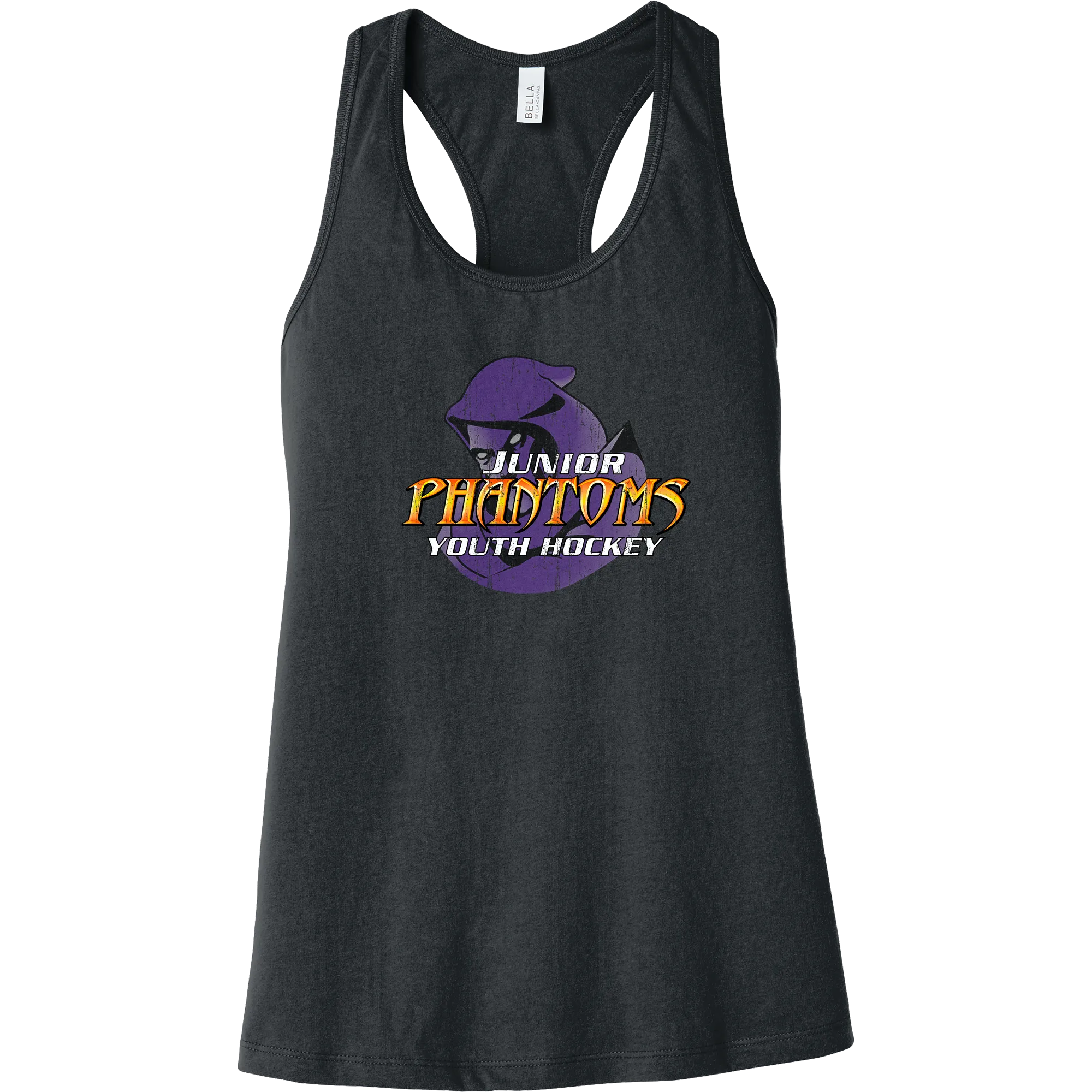 Jr. Phantoms Womens Jersey Racerback Tank